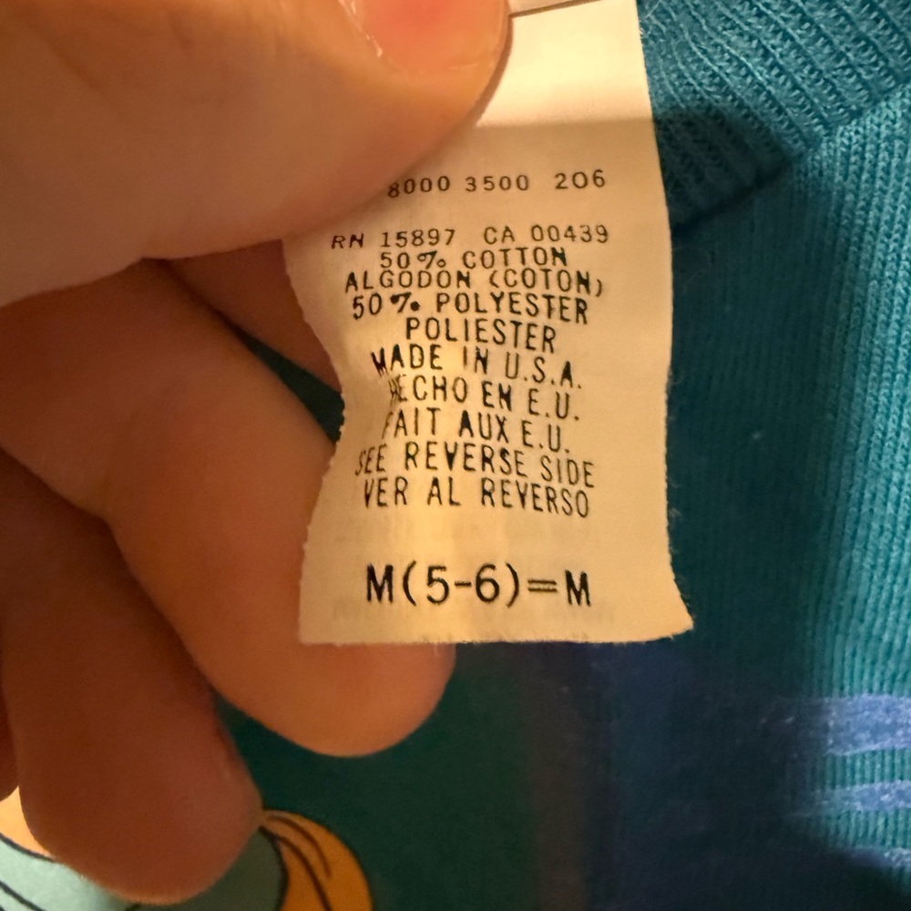 Vintage 90s HUNCHBACK OF NOTRE DAME Shirt disney m (5-6) - Picture 3 of 6